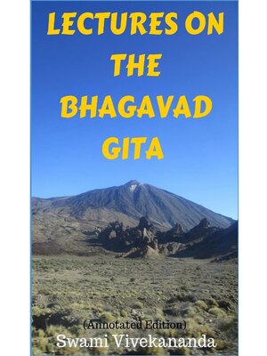 cover image of Lectures on the Bhagavad Gita